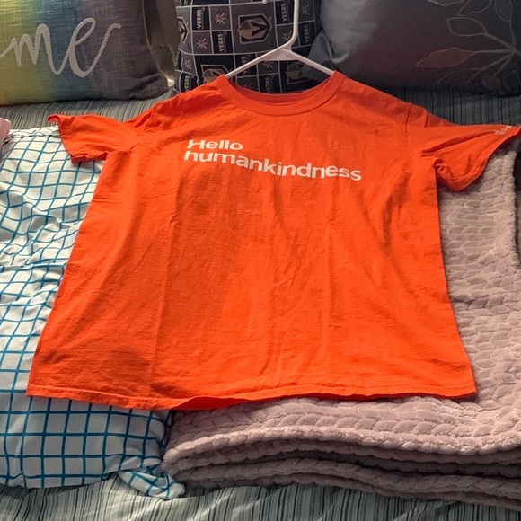 Hello Human Kindness Blouse - Picture 1 of 3